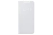Capa tipo Carteira com LED para Samsung Galaxy S21+ - Cinza