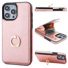 Capa tipo carteira com suporte de cartão com rotação de 360 para iPhone 14 Pro Max