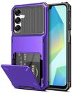 Capa tipo carteira COOYA para Samsung Galaxy A16 6.7" roxa Capa tipo carteira COOYA para Samsung Galaxy A16 6.7" roxa