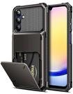 Capa tipo carteira COOYA para Samsung Galaxy A25 5G de 6,5" de camada dupla