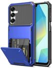 Capa tipo carteira COOYA Samsung Galaxy A16 6.7" azul