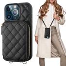 Capa tipo Carteira Crossbody Bocasal para iPhone 13 Pro (6.1")