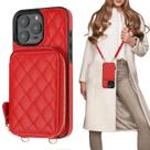 Capa tipo Carteira Crossbody Bocasal para iPhone 16 Pro Max (6.9")