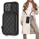 Capa tipo Carteira Crossbody Bocasal para iPhone 16 Pro Max (6.9")