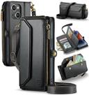 Capa tipo Carteira Crossbody para iPhone 14 (6.1") Capa tipo Carteira Crossbody para iPhone 14 (6.1")