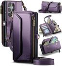 Capa tipo Carteira Crossbody Strapurs para Samsung Galaxy S24 Ultra Capa tipo Carteira Crossbody Strapurs para Samsung Galaxy S24 Ultra