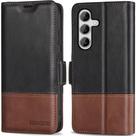 Capa tipo carteira de couro KeziHome Galaxy S24 com bloqueio RFID