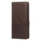 Capa tipo carteira de couro TORRO para Samsung Galaxy Z Fold7 2025