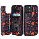 Capa tipo carteira HAOPINSH para iPhone 13/14 com suporte para cartões de 6,1"