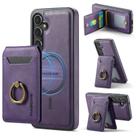 Capa tipo carteira Konstreet para Samsung Galaxy S26 com suporte para cartão Capa tipo carteira Konstreet para Samsung Galaxy S26 com suporte para cartão