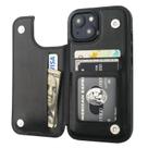 Capa tipo carteira Onetop compatível com iPhone 15 6.1" preta Capa tipo carteira Onetop compatível com iPhone 15 6.1" preta