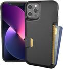 Capa tipo carteira Smartish iPhone 12/12 Pro Wallet Slayer Vol. 1