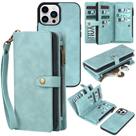 Capa tipo Carteira TwoHead para iPhone 15 Pro Max - Azul Capa tipo Carteira TwoHead para iPhone 15 Pro Max - Azul