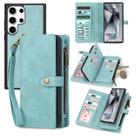 Capa tipo Carteira TwoHead para Samsung Galaxy S24 Ultra - Azul Capa tipo Carteira TwoHead para Samsung Galaxy S24 Ultra - Azul