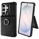 Capa tipo carteira VANAVAGY para Samsung Galaxy S26 Ultra 6.9" preta