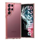 Capa TOCOL para Samsung Galaxy S22 Ultra 6.8" em ouro rosa