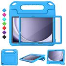 Capa TOEVEK Kids para Samsung Galaxy Tab A9 Plus 11 azul 2023