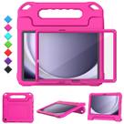 Capa TOEVEK Kids para Samsung Galaxy Tab A9 Plus 11 rosa 2023