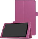 Capa totalmente nova para Fire HD 8 2018/Fire HD 8 2017/Fire HD 8 2016 - Capa com suporte em couro PU premium com ativação/suspensão automática para o novo Fire HD 8 (8ª, 7ª e 6ª geração) (roxa)