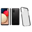 Capa tpu frame Samsung A02S pr.