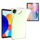 Capa tpu p/ redmi pad se 8.7 + película de vidro