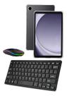 Capa Tpu Para Galaxy Tab A9 Plus - Teclado E Mouse Capa Tpu Para Galaxy Tab A9 Plus - Teclado E Mouse
