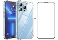 Capa Tpu + Pelicula 3d Para iPhone 13 / 13 Pro / 13 Pro Max