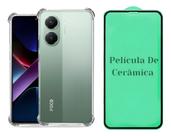 Capa Tpu + Película De Cerâmica Para Poco X7 Pro 5g