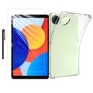 Capa TPU + pelicula vidro + caneta para Redmi Pad SE 8,7” Capa TPU + pelicula vidro + caneta para Redmi Pad SE 8,7”