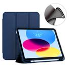 Capa TPU resistente para iPad 10 10,9 2022 - c/ slot pencil