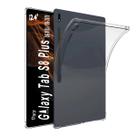 Capa tpu silicone para Galaxy Tab S8 Plus SM-X800 X806 12.4 - Alamo