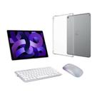 Capa Tpu + Teclado E Mouse Bluetooth Para tablet Air 4 10.9 Capa Tpu + Teclado E Mouse Bluetooth Para tablet Air 4 10.9