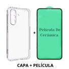 Capa TPU Transparente + Película para Samsung Galaxy A56