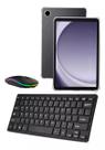 Capa TPU Transparente + Teclado e Mouse Bluethooth para A9 Plus X210 11' Lançamento