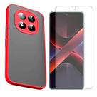 Capa Translucida Para Xiaomi Poco X7 + Pelicula Hidrogel