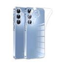 Capa Transparente À Prova De Choque Para Samsung Galaxy S25 S24 S23 S21 FE S22 Ultra plus A16 A06