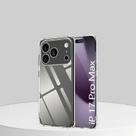 Capa Transparente Anti Impacto Compatível iPh 17 Pro Max