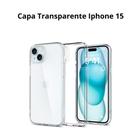 Capa Transparente Anti Shock compatível iPhone 15