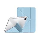 Capa Transparente Com Suporte Em Y Para iPad De 10ª Geração Para Air 4 5 6 10.9in 11in 13in Air 2