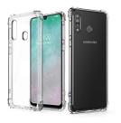 Capa TRANSPARENTE de Silicone TPU Borda Anti Impacto - GALAXY A60