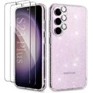 Capa transparente KIOMY Glitter para Samsung Galaxy S23+ 6,6" 5G