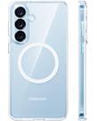 Capa transparente magnética antichoque TORRAS para Samsung Galaxy S26 Capa transparente magnética antichoque TORRAS para Samsung Galaxy S26