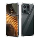 Capa Transparente P/ Moto Edge 50 Ultra + Pel Gel Privativa
