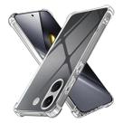 Capa Transparente Para Poco X8 Pro Capinha Anti-Impacto TPU Cor:Transparente