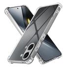 Capa Transparente Para Poco X8 Pro Max Capinha Anti-Impacto Cor:Transparente
