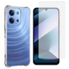 Capa Transparente Para Redmi 15C 5G Capinha Ou Kit Com Película Vidro / Hidrogel