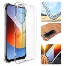 Capa Transparente Para Redmi A7 Pro Capinha Anti-Impacto TPU Cor:Transparente
