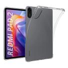 Capa Transparente Para Redmi Pad 2 - Capinha Protetora TPU