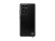 Capa Transparente para Samsung Galaxy S21 Ultra - Preta