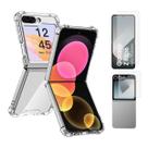 Capa Transparente + Película Hidrogel Para Samsung Z Flip 6 Capa Transparente + Película Hidrogel Para Samsung Z Flip 6